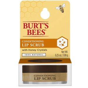 NWT Burts Bees Lip Scrubs